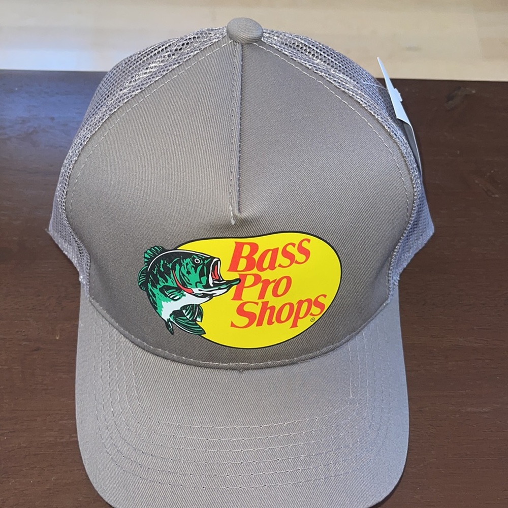 BPS Mesh Cap/Grey/OS - Picture 2 of 4